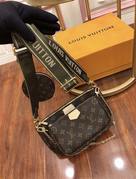 black louis vuitton cross body strap|Louis Vuitton crossbody strap sale.